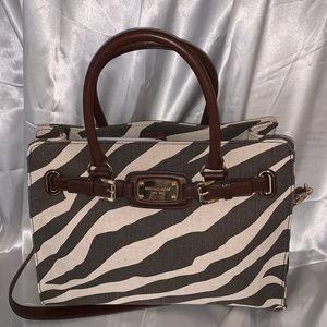 Michael Kors brown tote